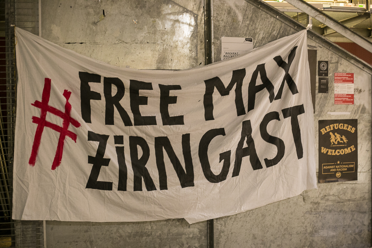 Short message from Max Zirngast