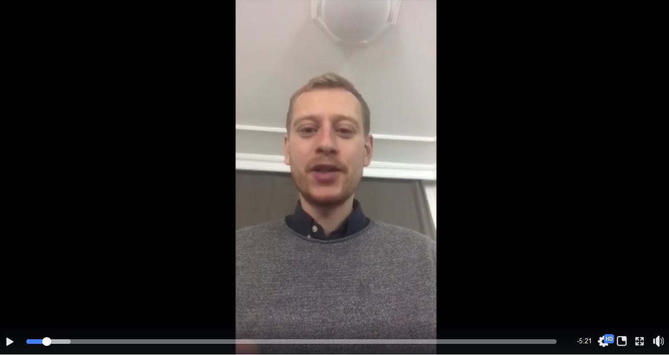 Video: Max Zirngast über Haft, Anklage und Solidarität